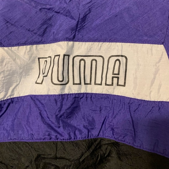 Vintage Puma windbreaker / track jacket - Picture 6 of 8